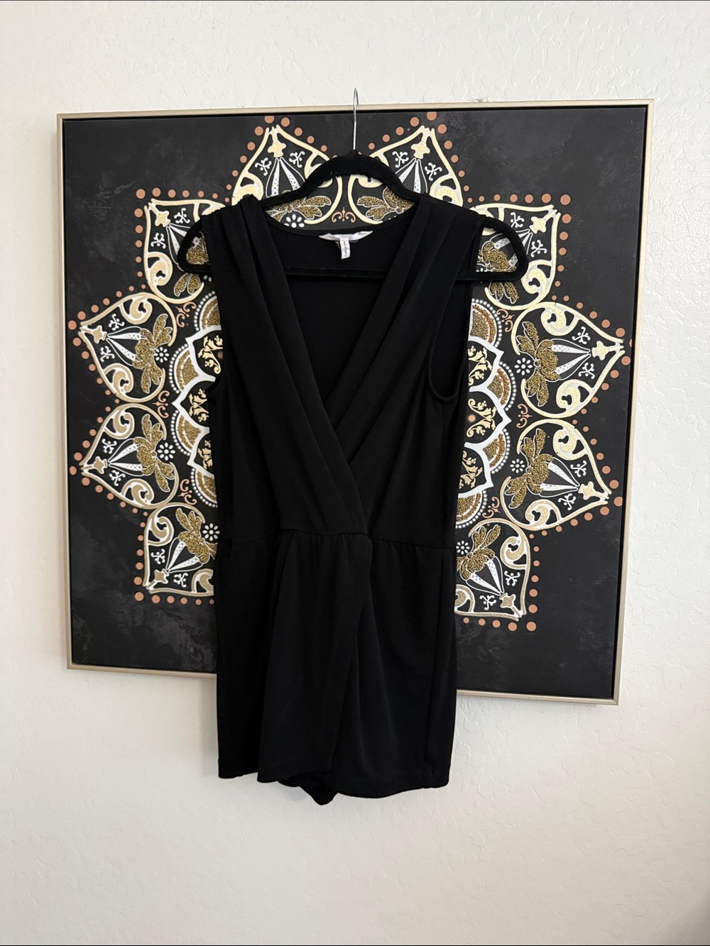 Black romper